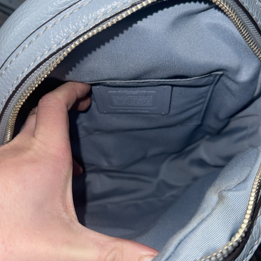 Coach Mini Convertable Backpack - image 2